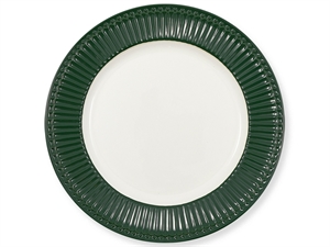 Alice pinewood green dinner plate fra GreenGate - Tinashjem